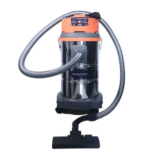 VANTRO Vaccum Cleaner with 2in1 (Wet & Dry) Function|1500 Watt with 21 KPA Suction Power & Blower. 35l Capacity Container, Stainless Steel