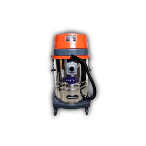 Vantro Heavy Duty 70L Wet & Dry Vacuum Cleaner with Steel Body (3000-Watt )